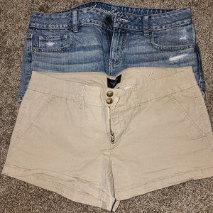 American eagle short bundle size 10